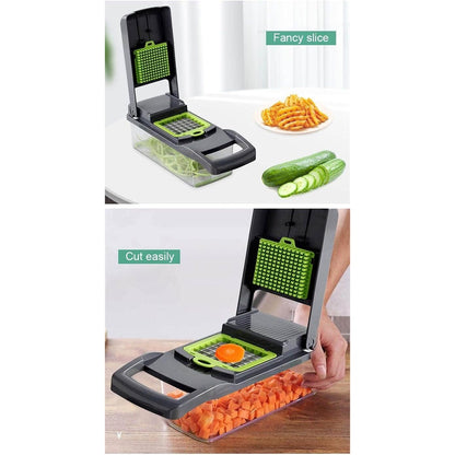 14-IN-1 MULTIFUNCTION VEGGIE SLICER