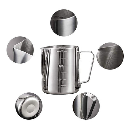 Stainless Steel milk frothing pitcher