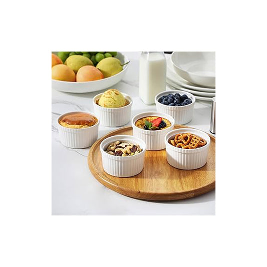 3pcs Porcelain baking/serving cup set 1