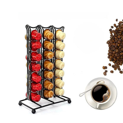 42 pcs Espresso capsule holder metal rack