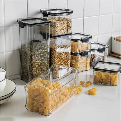 6 pcs Fresh storage box set