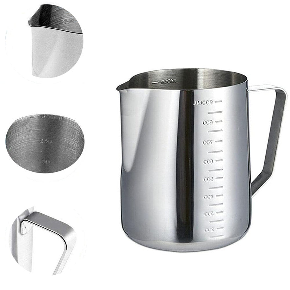 Stainless Steel milk frothing pitcher