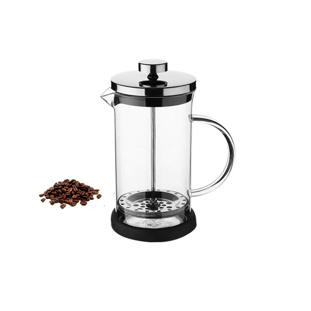 600 ml French press coffee maker & tea filter infuser