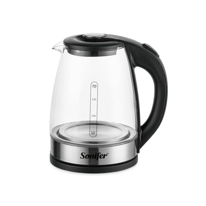 Sonifer 1.8L Glass electric kettle