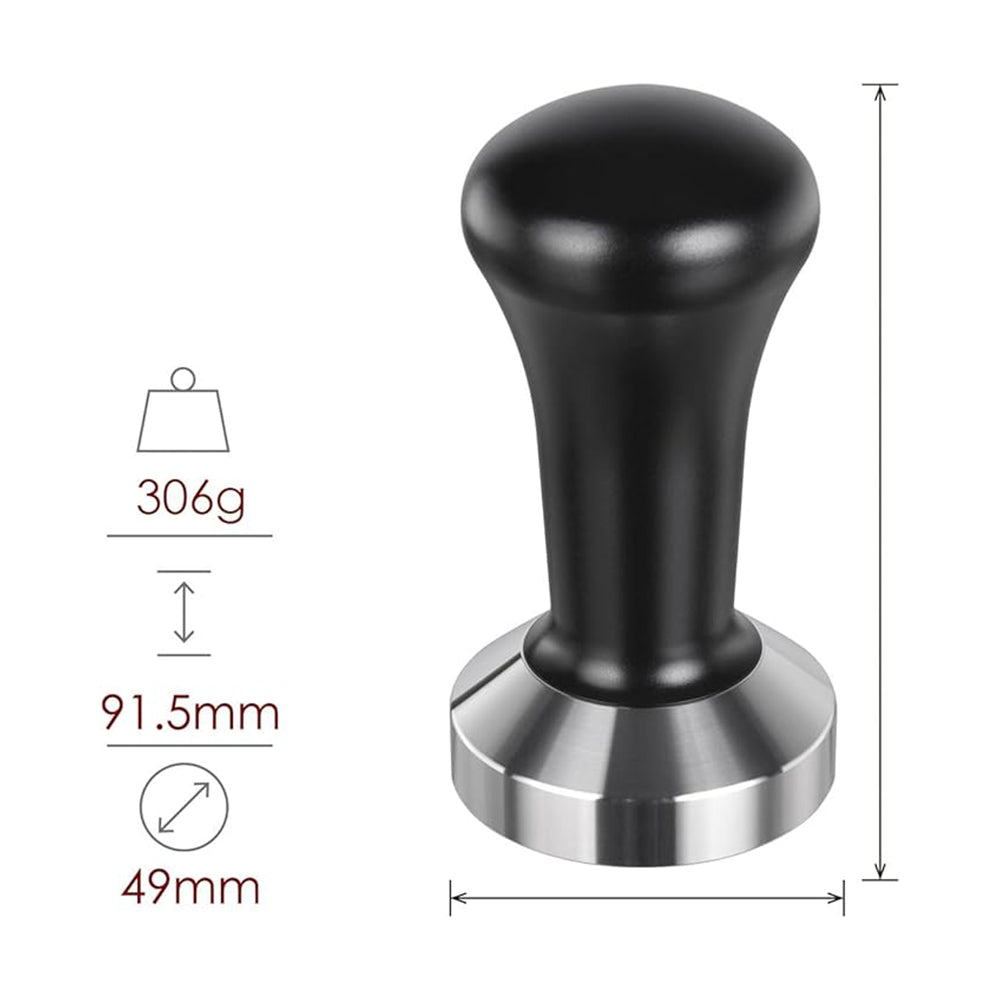 Premium quality heavy coffee tamper