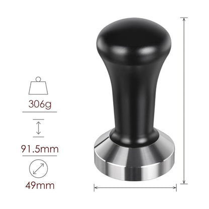 Premium quality heavy coffee tamper