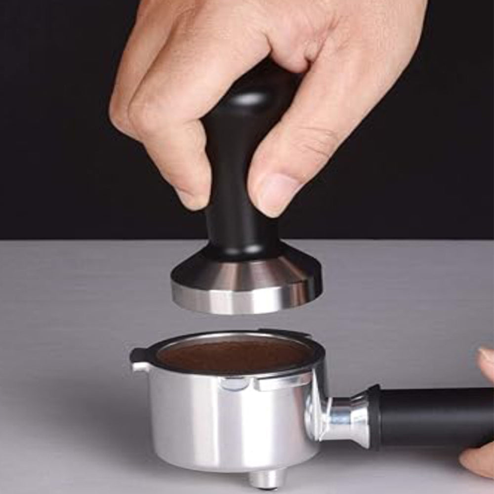 Premium quality heavy coffee tamper