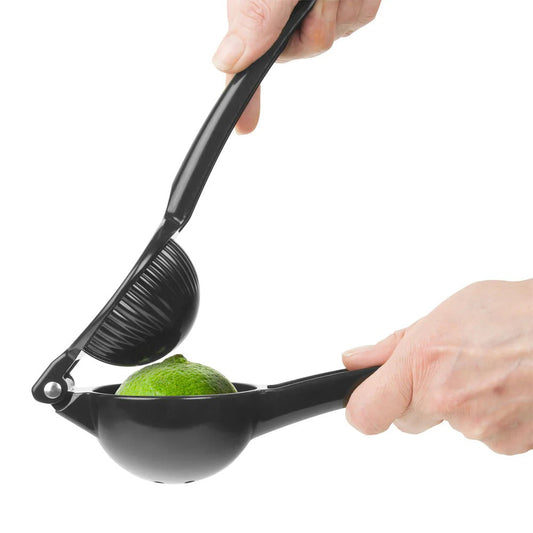 Lemon-citrus squeezer black manual press