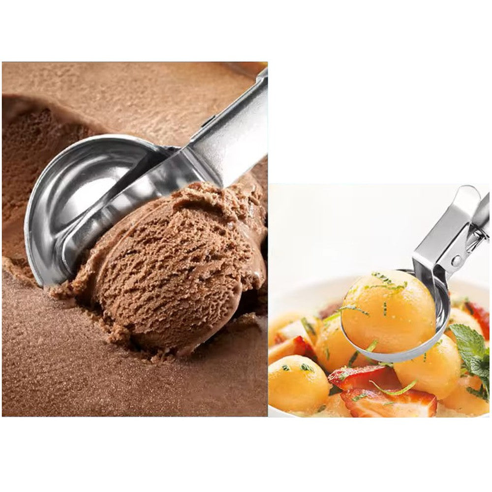 High quality 5.4cm stainless steel ice cream scoop