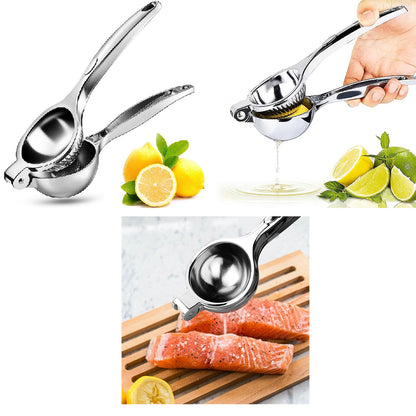 Heavy-duty Stainless steel citrus lemon press squeezer