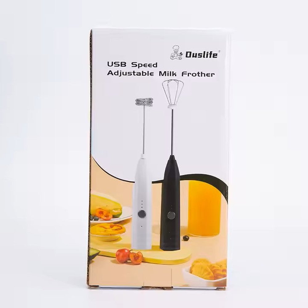 Rechargeable USB milk Frother for coffee