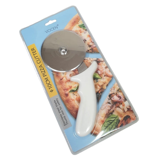 High quality 10 cm stainless steel pizza cutter