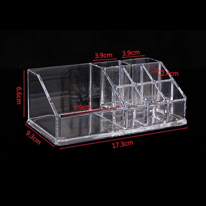 Plexi cosmetic organizer 2