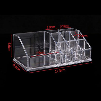 Plexi cosmetic organizer 2