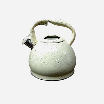 XL 3L Granite Tea Kettle with whistle