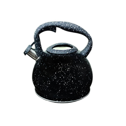 XL 3L Granite Tea Kettle with whistle