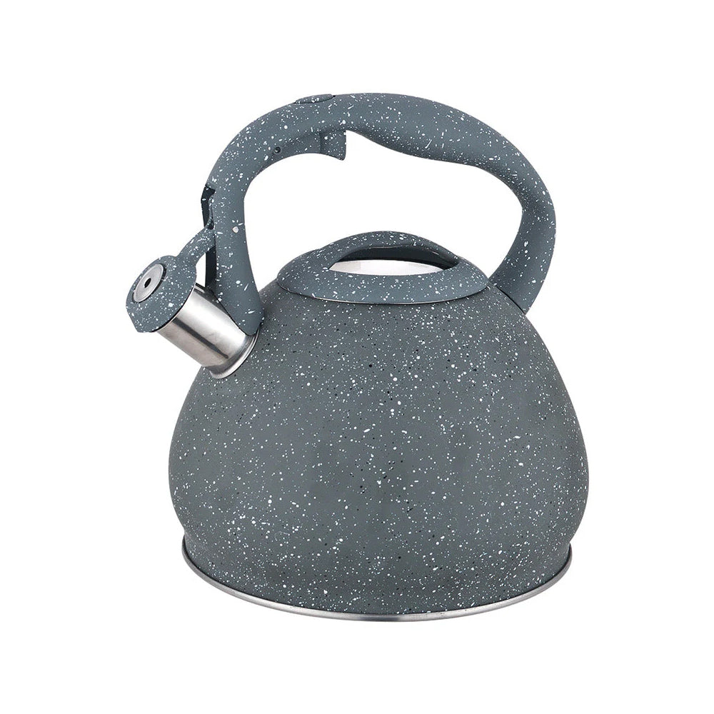 XL 3L Granite Tea Kettle with whistle