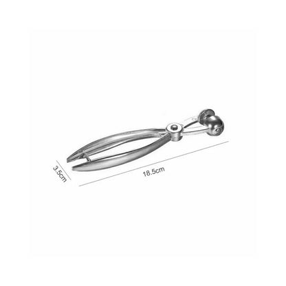 Aluminium olive & cherry pitter