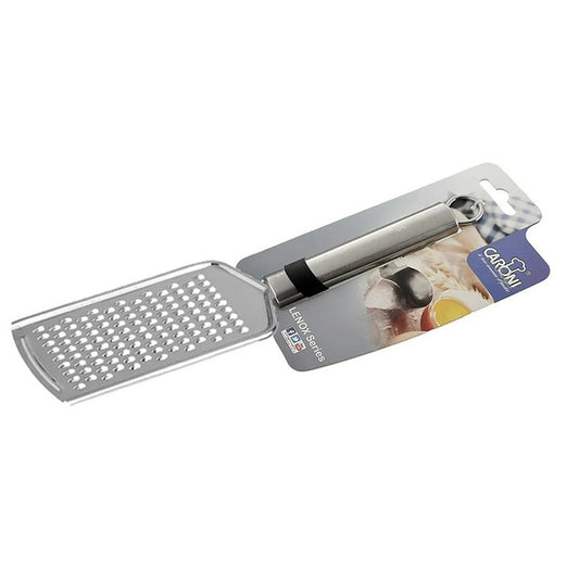 High quality stainless steel flat grater with handle