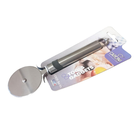 High quality stainless steel 6 cm blade pizza cutter