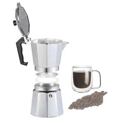 Aluminum Moka coffee pot