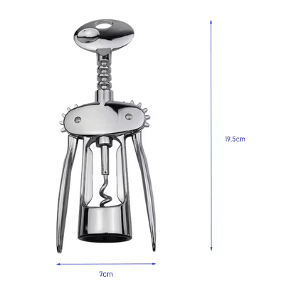 High quality corkscrew bottle opener