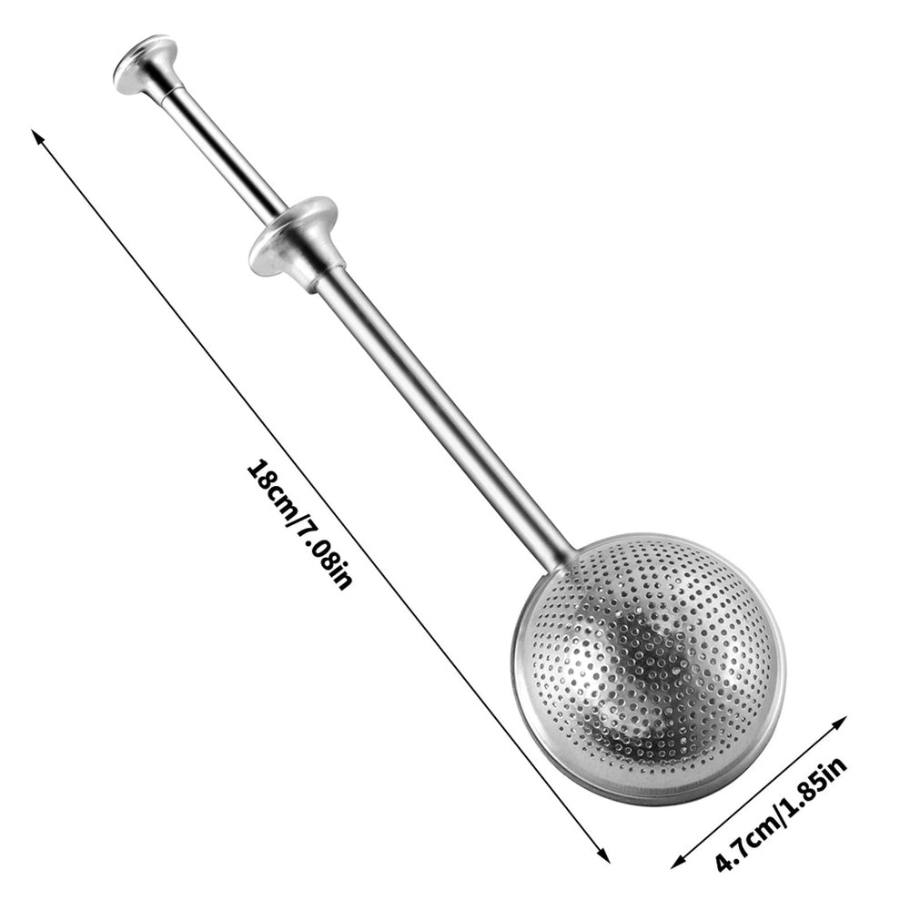 Stainless steel tea infuser filter