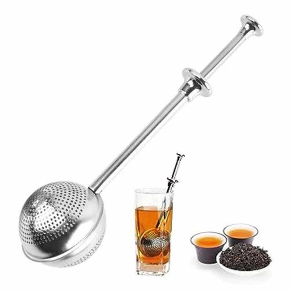 Stainless steel tea infuser filter