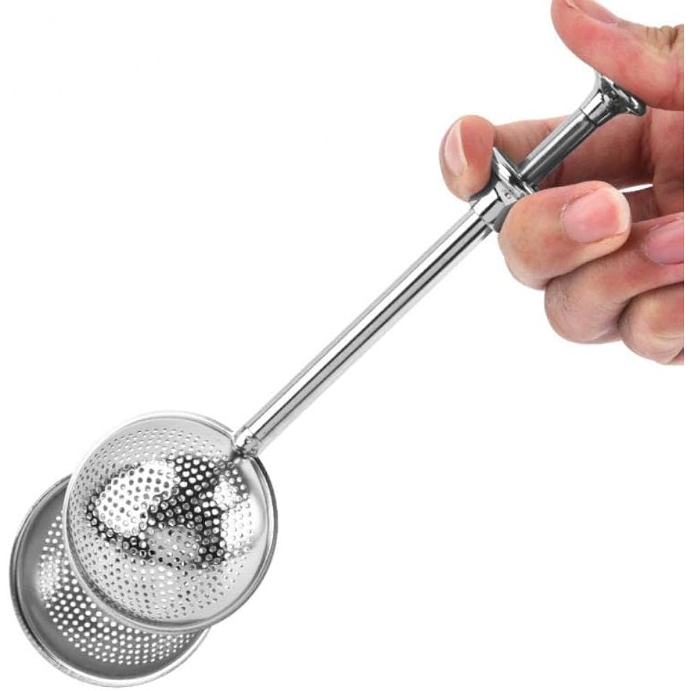 Stainless steel tea infuser filter