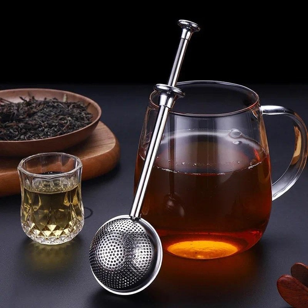 Stainless steel tea infuser filter