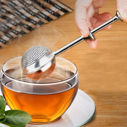 Stainless steel tea infuser filter