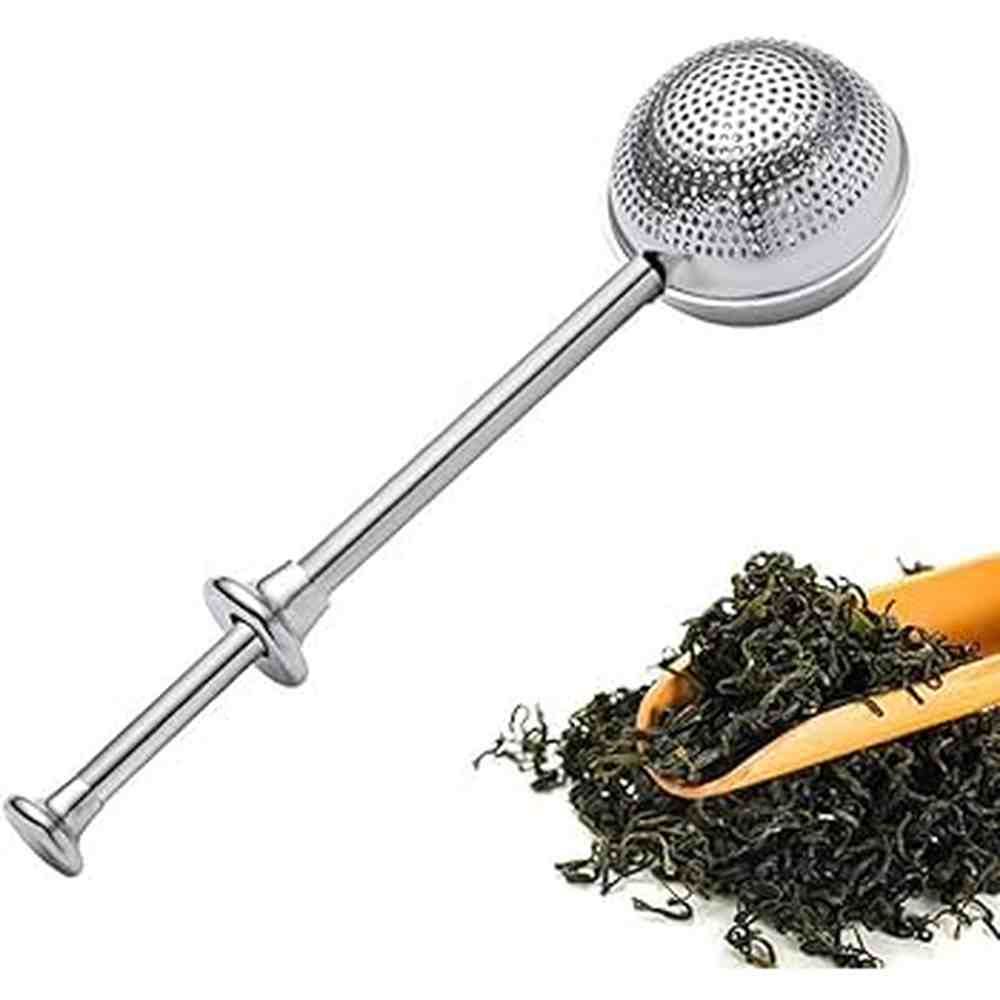 Stainless steel tea infuser filter